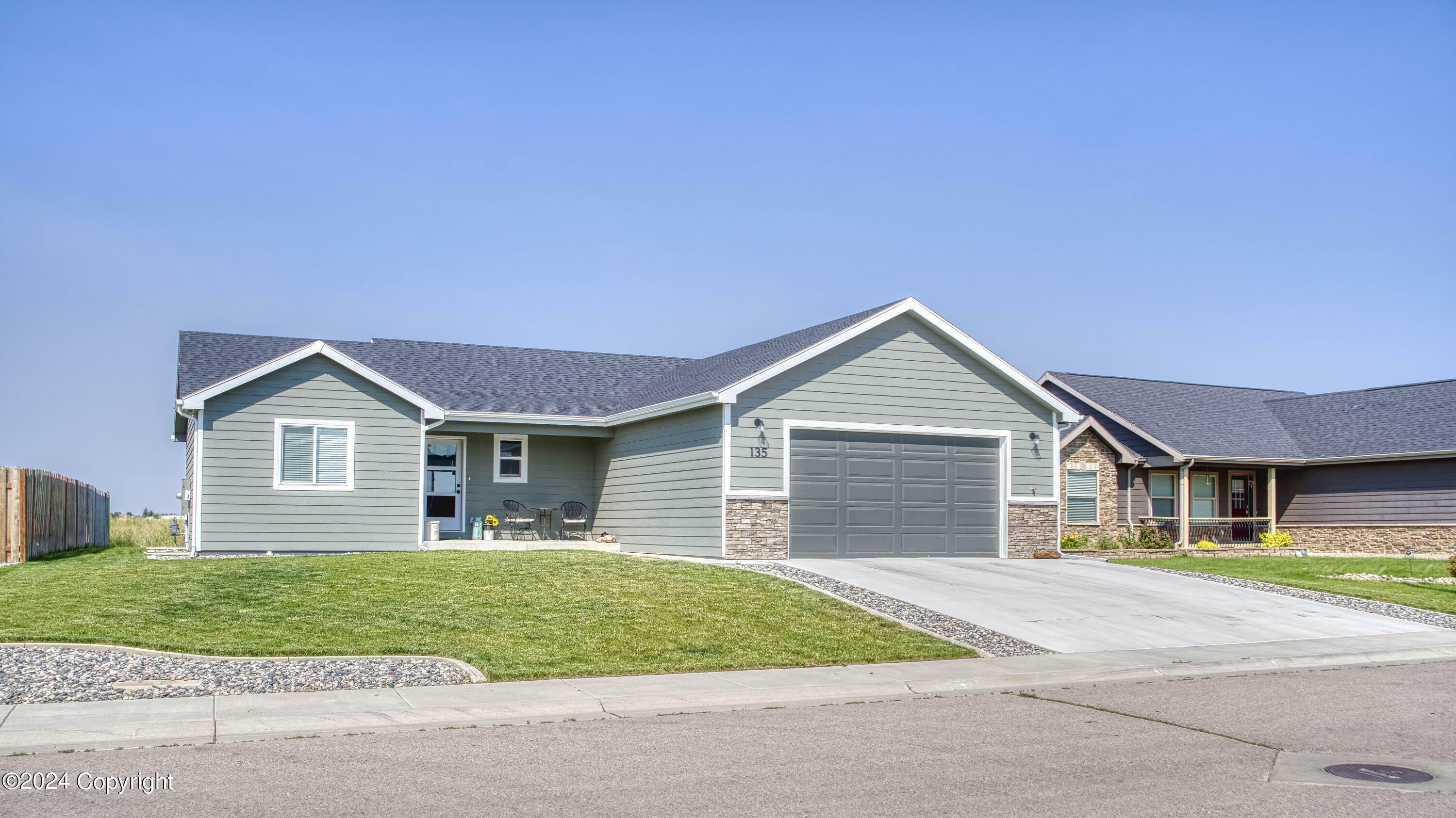 Property Photo:  135 Tabor Ln -  WY 82718 