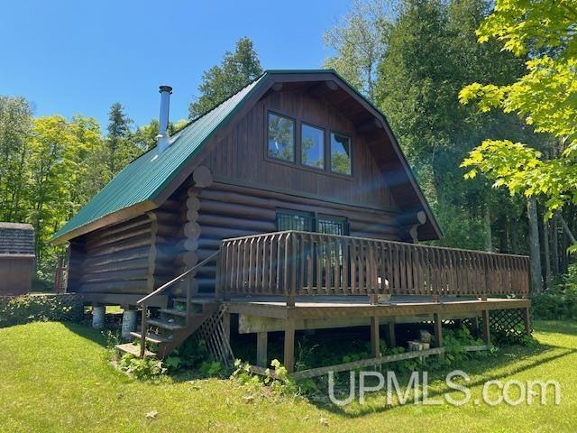 Property Photo:  Map No.gl3a Jarvi Rd Camp 3  MI 49938-999 