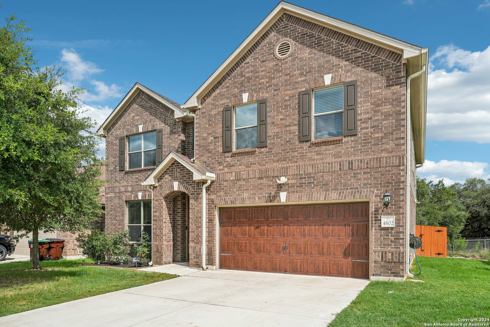 Property Photo:  4602 Sebastian Oak  TX 78259 