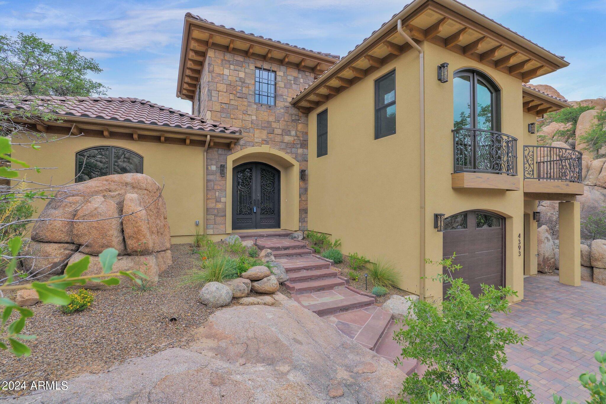 Property Photo:  4393 N Twisted Trail  AZ 86301 