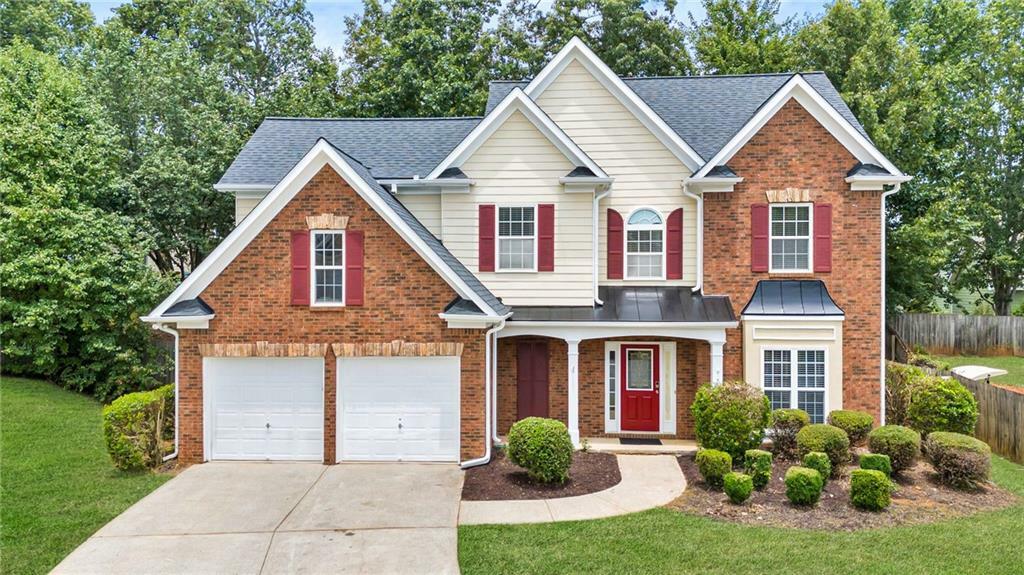 Property Photo: 1720 McCook Court NW GA 30144