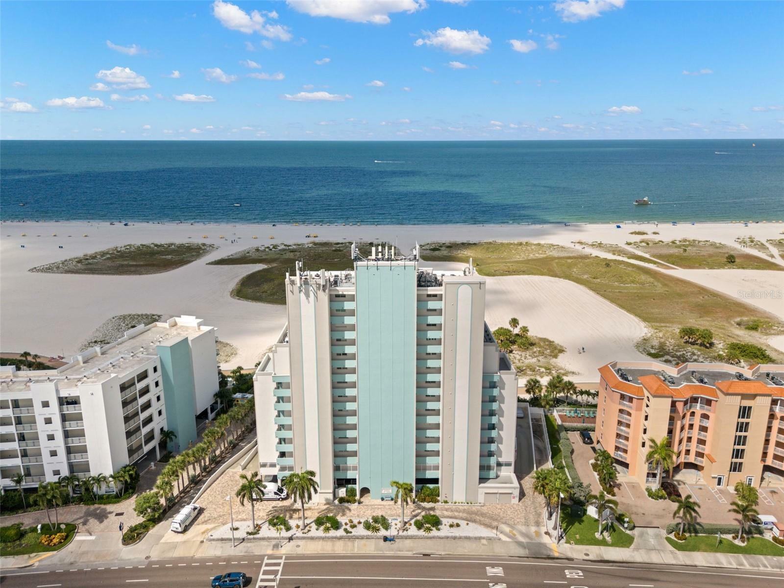 Property Photo:  11000 Gulf Boulevard 301  FL 33706 