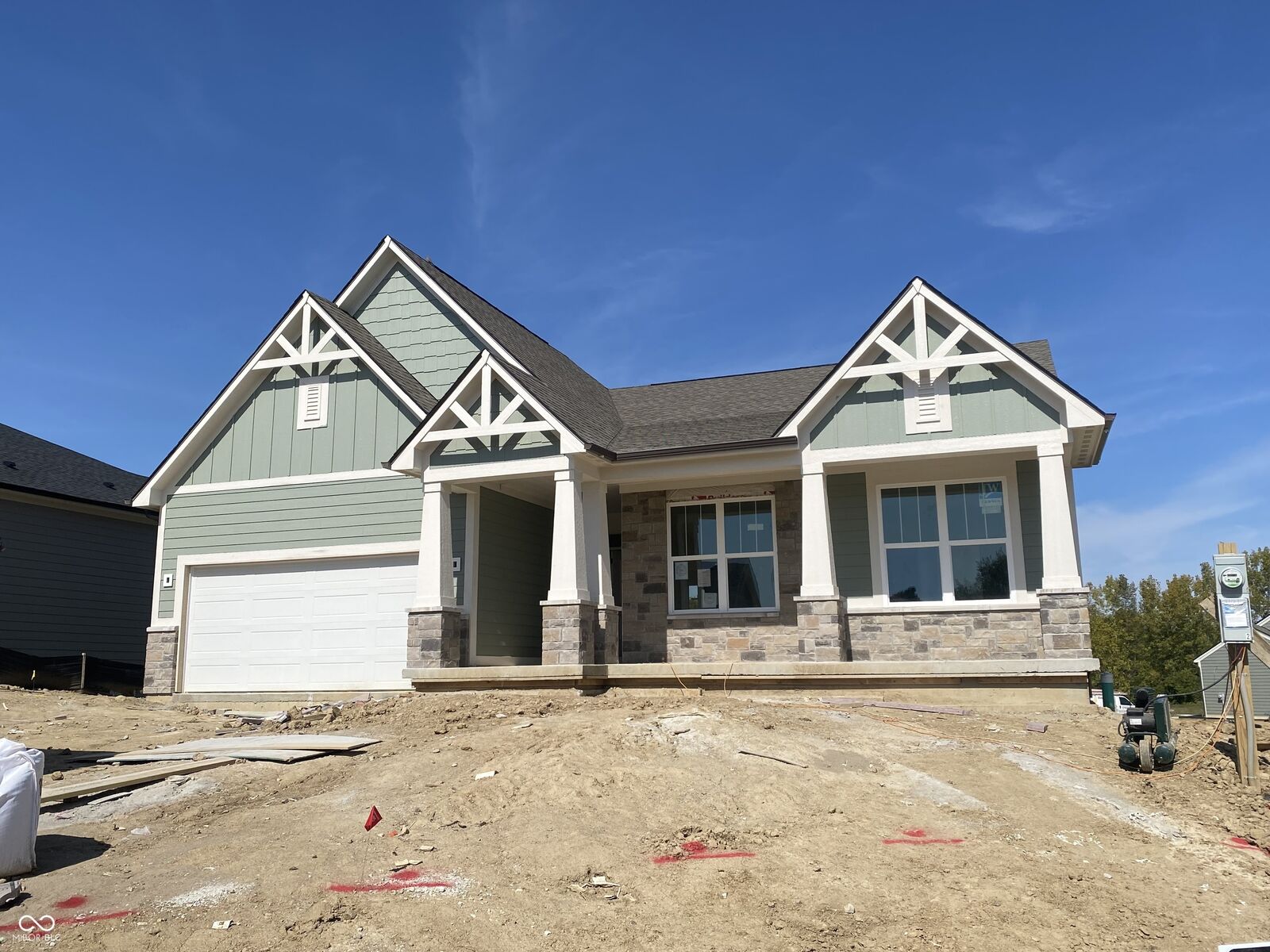 Property Photo: 238 Chadford Court IN 46229