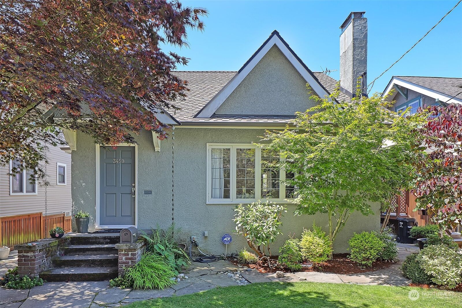 Property Photo:  3459 41st Avenue SW  WA 98116 