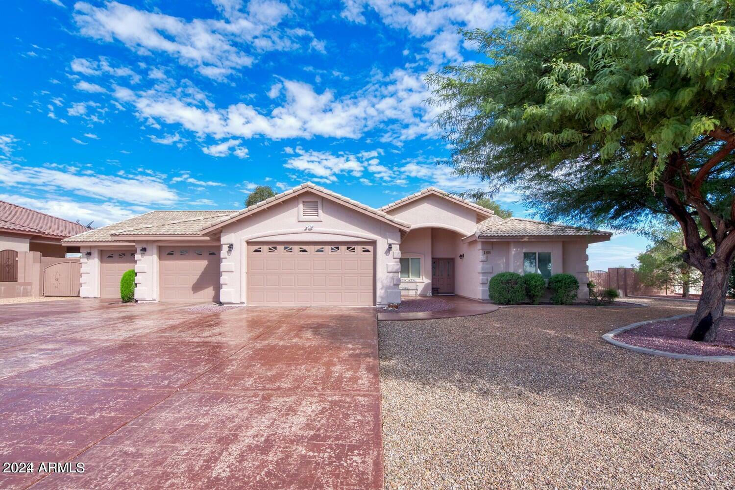 Property Photo:  4585 San Cristobal --  AZ 85635 