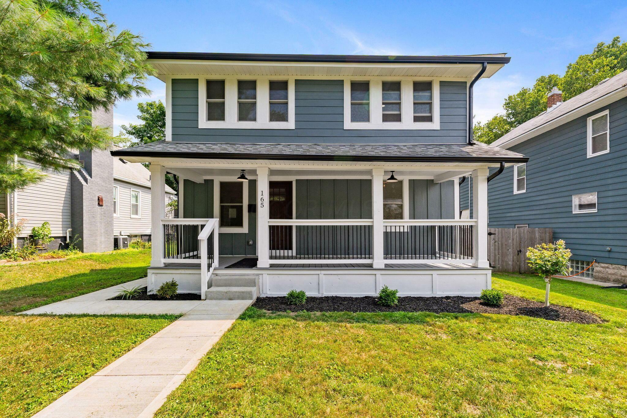 Property Photo:  165 W North Broadway  OH 43214 