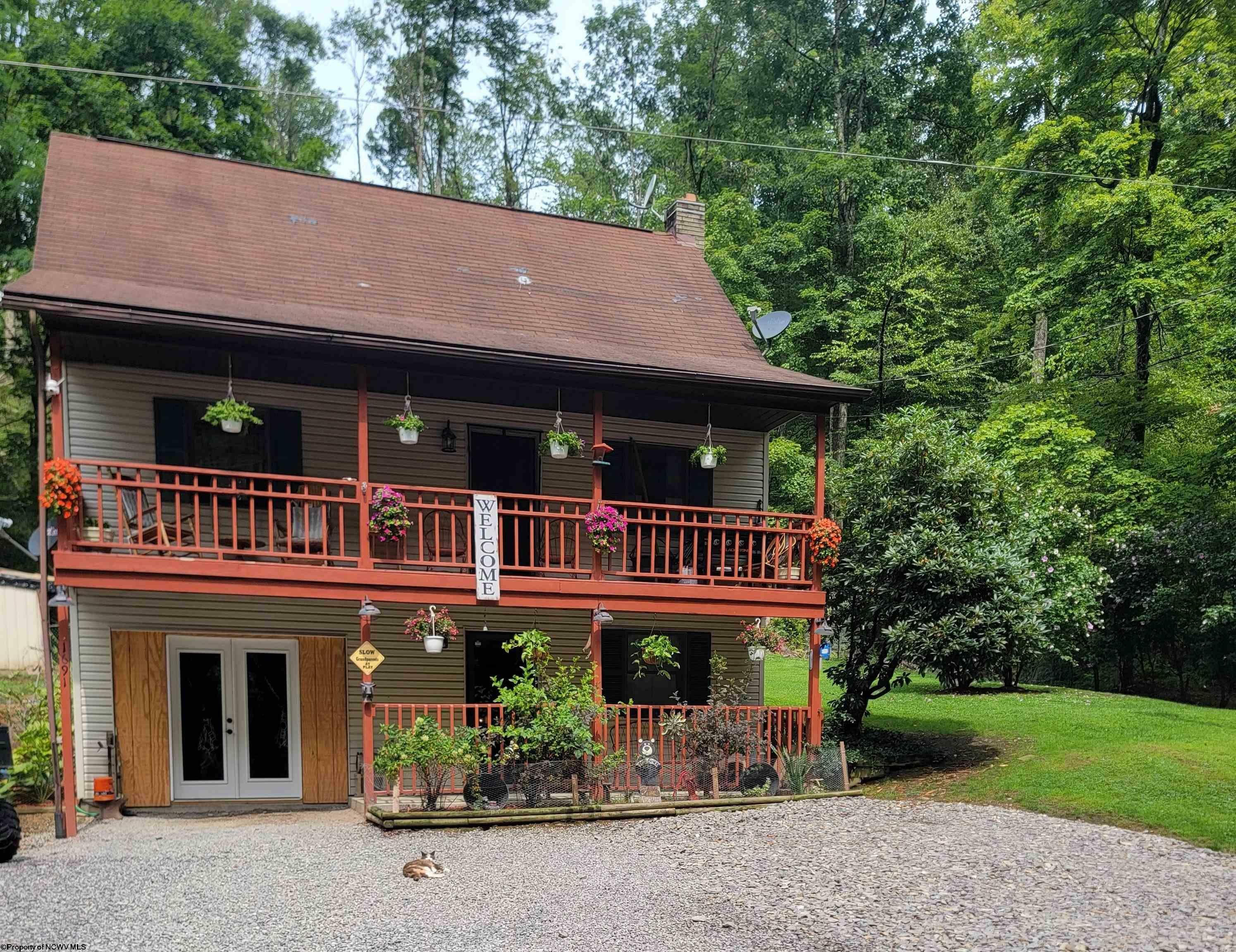 Property Photo:  1691 Poe Run Road  WV 26241 