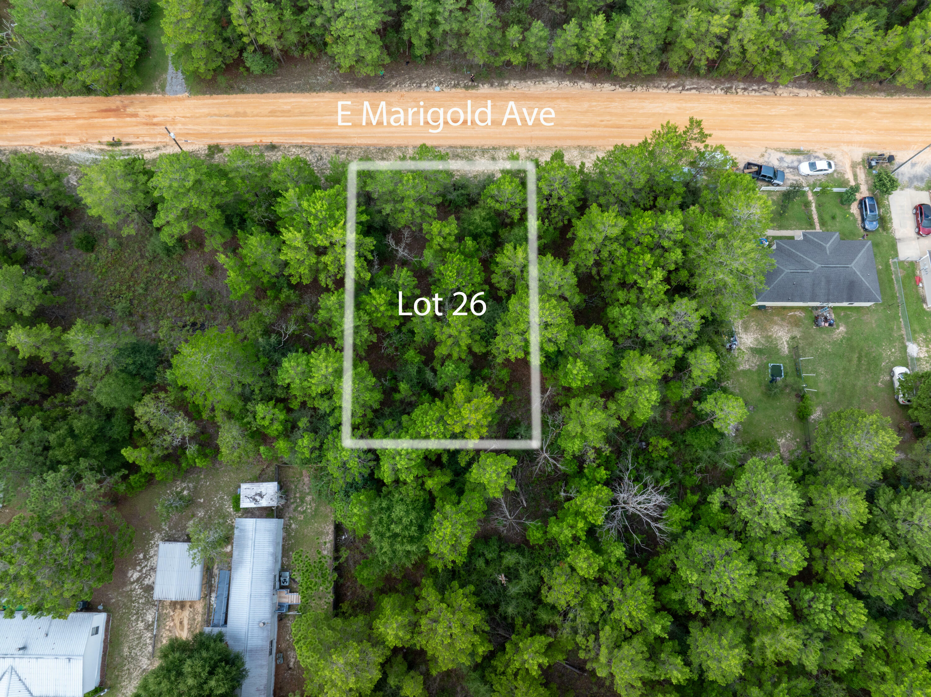 Property Photo:  Lot 26 E Marigold Avenue  FL 32433 