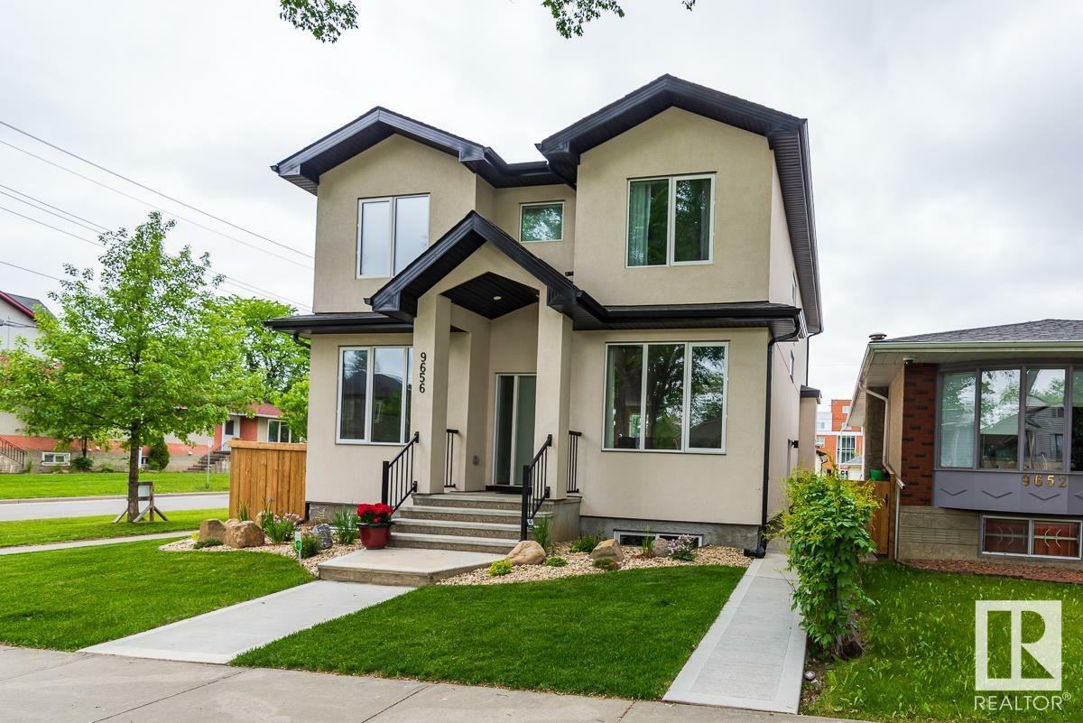 Property Photo:  9656 81 Avenue NW  AB T6C 0X7 