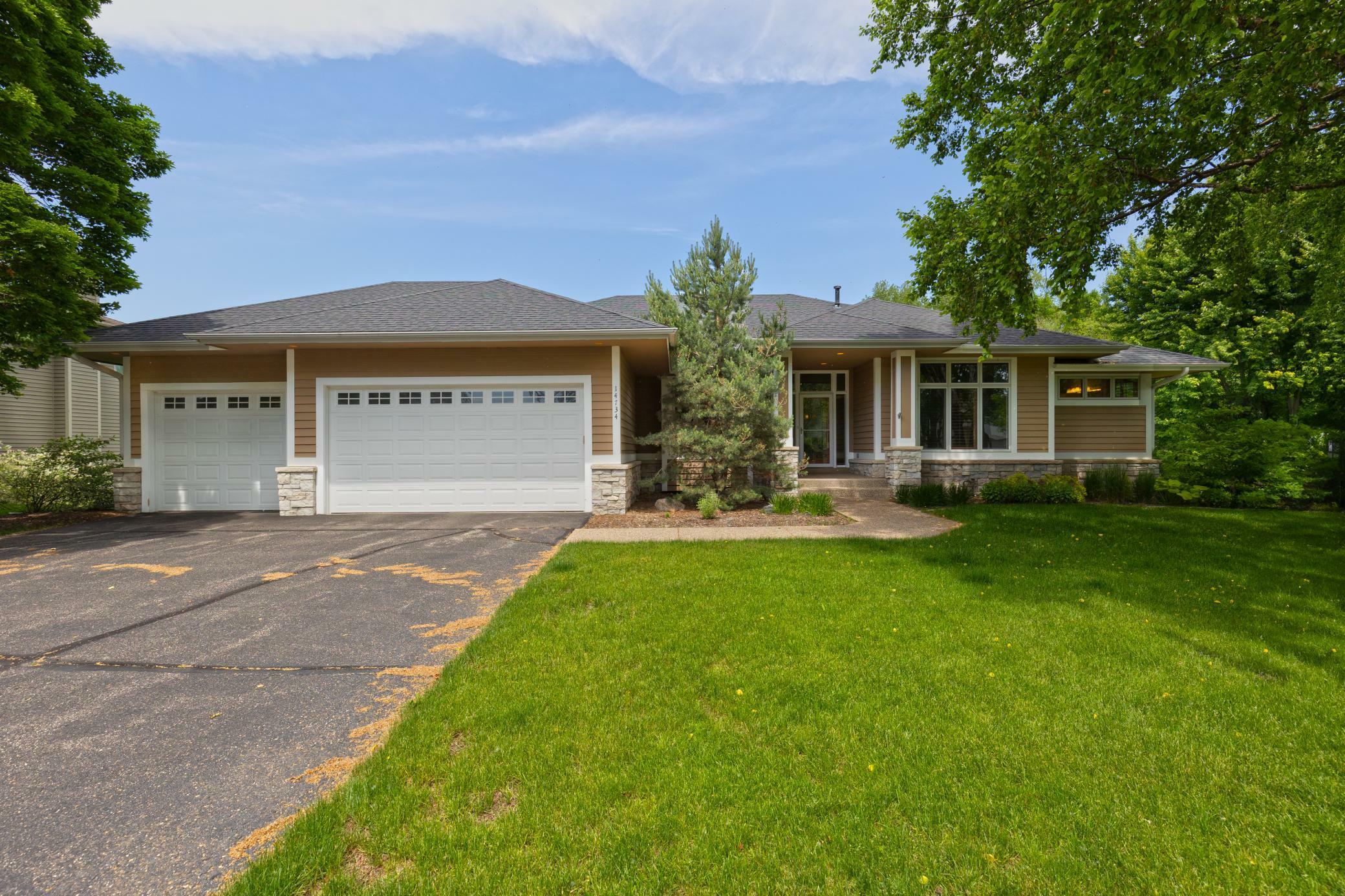 Property Photo: 14734 Boulder Pointe Road MN 55347