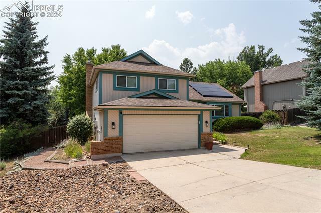 Property Photo:  6540 Red Feather Drive  CO 80919 