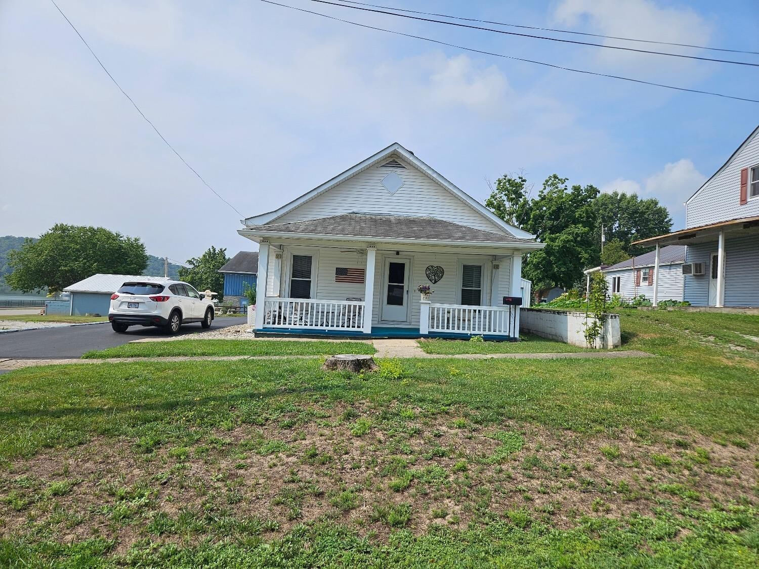 Property Photo:  109 First Street  IN 47040 