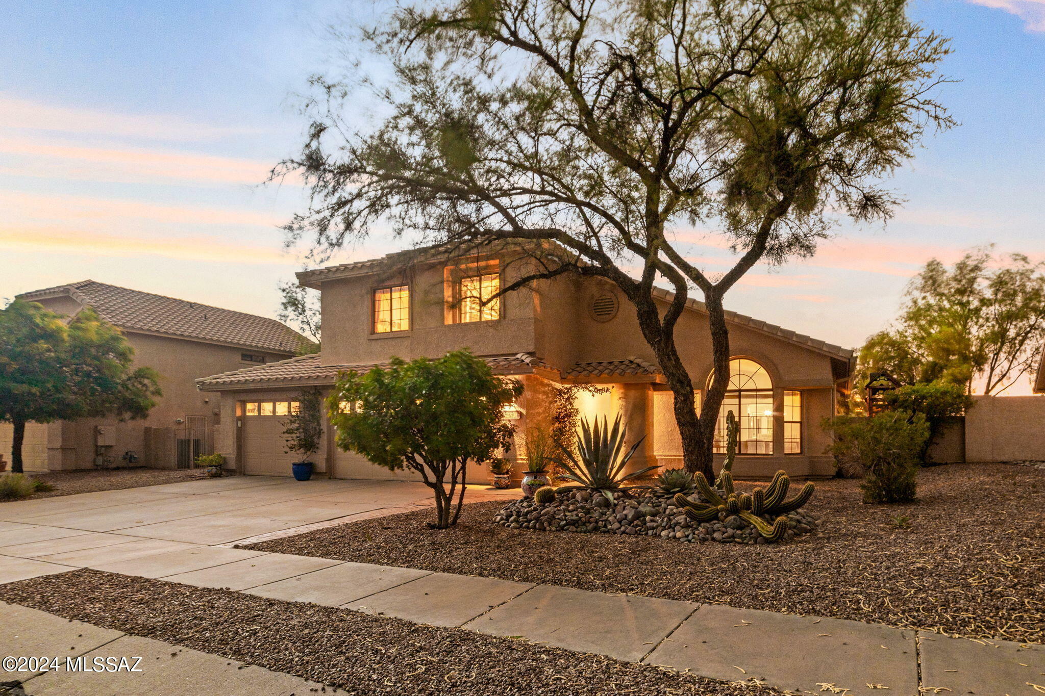 Property Photo:  12421 N Granville Canyon Way  AZ 85755 