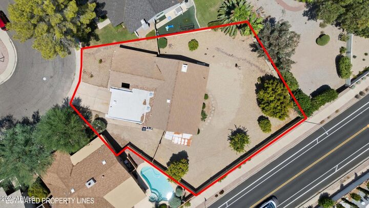 Property Photo: 8648 E San Bruno Drive AZ 85258