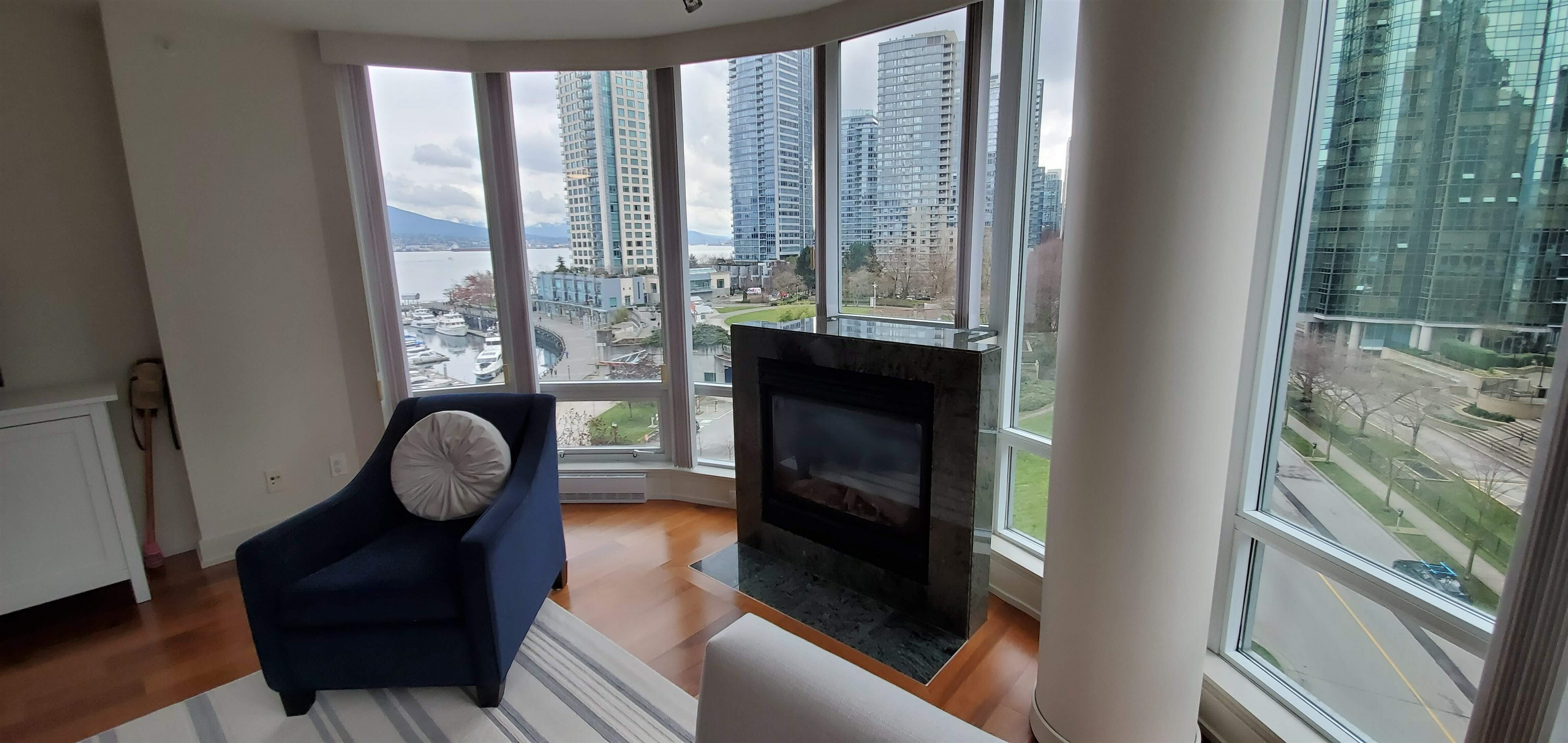 Property Photo: 499 Broughton Street 704 BC V6G 3K1