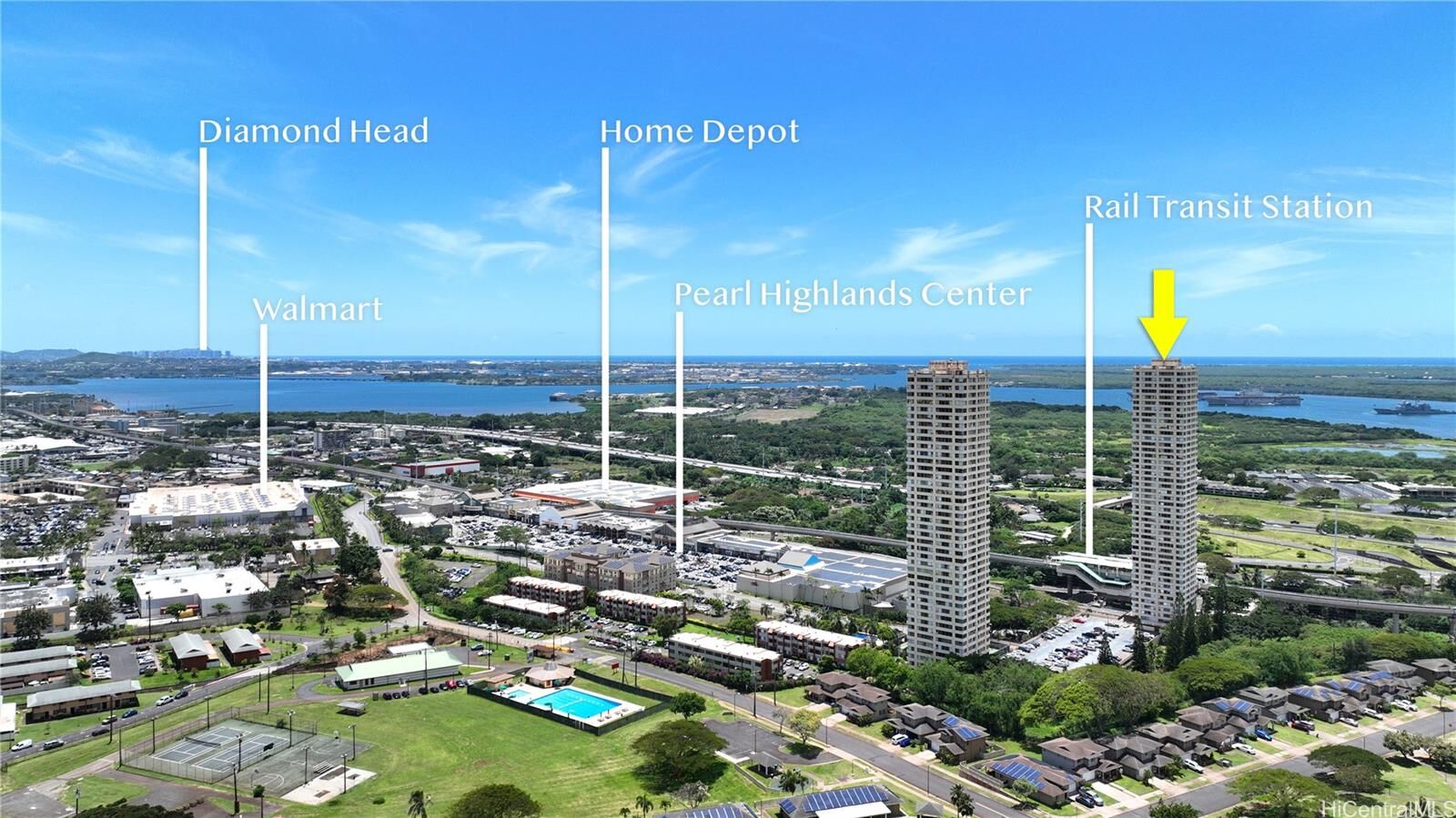 Property Photo:  1060 Kamehameha Highway 2304A  HI 96782 