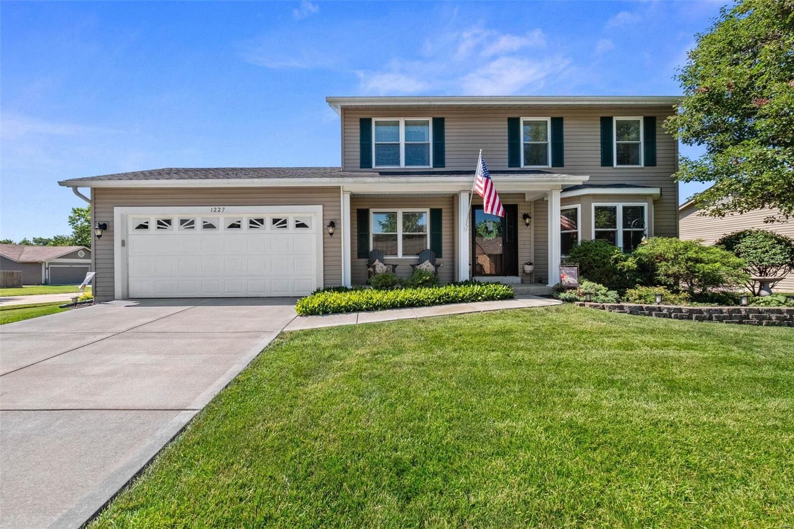 Property Photo:  1227 Mount Olympus Drive  MO 63376 