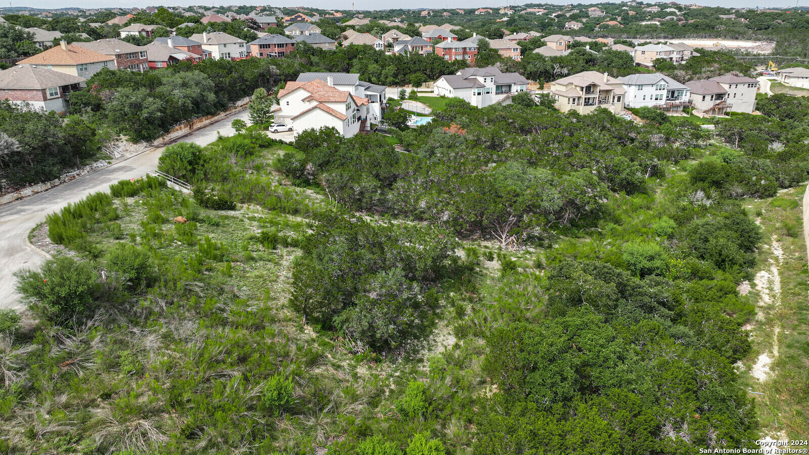 Property Photo:  Lot 54 Blk 10 Majestic Blf  TX 78258 