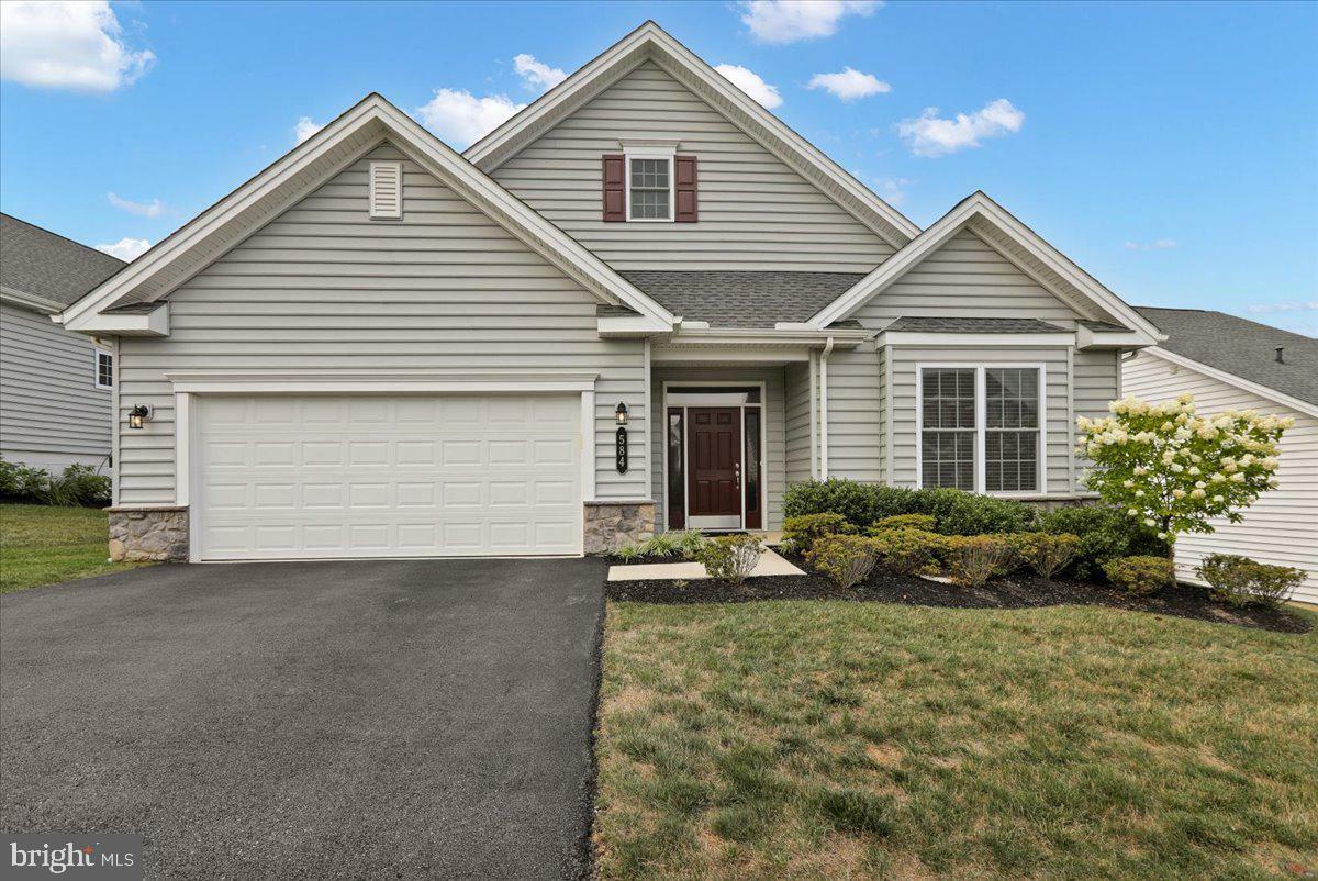 Property Photo:  584 Allegiance Drive  PA 17543 