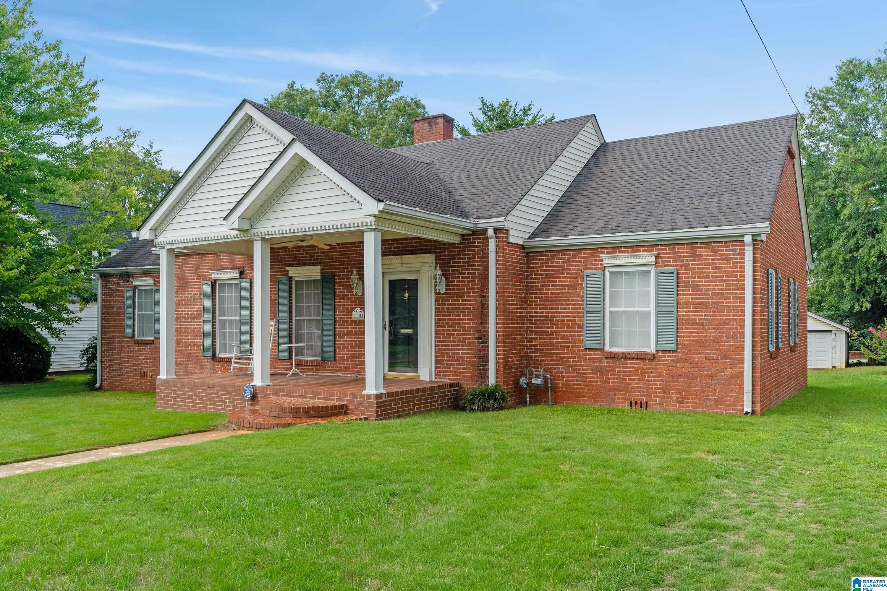 Property Photo:  710 Cedar Street  AL 35160 