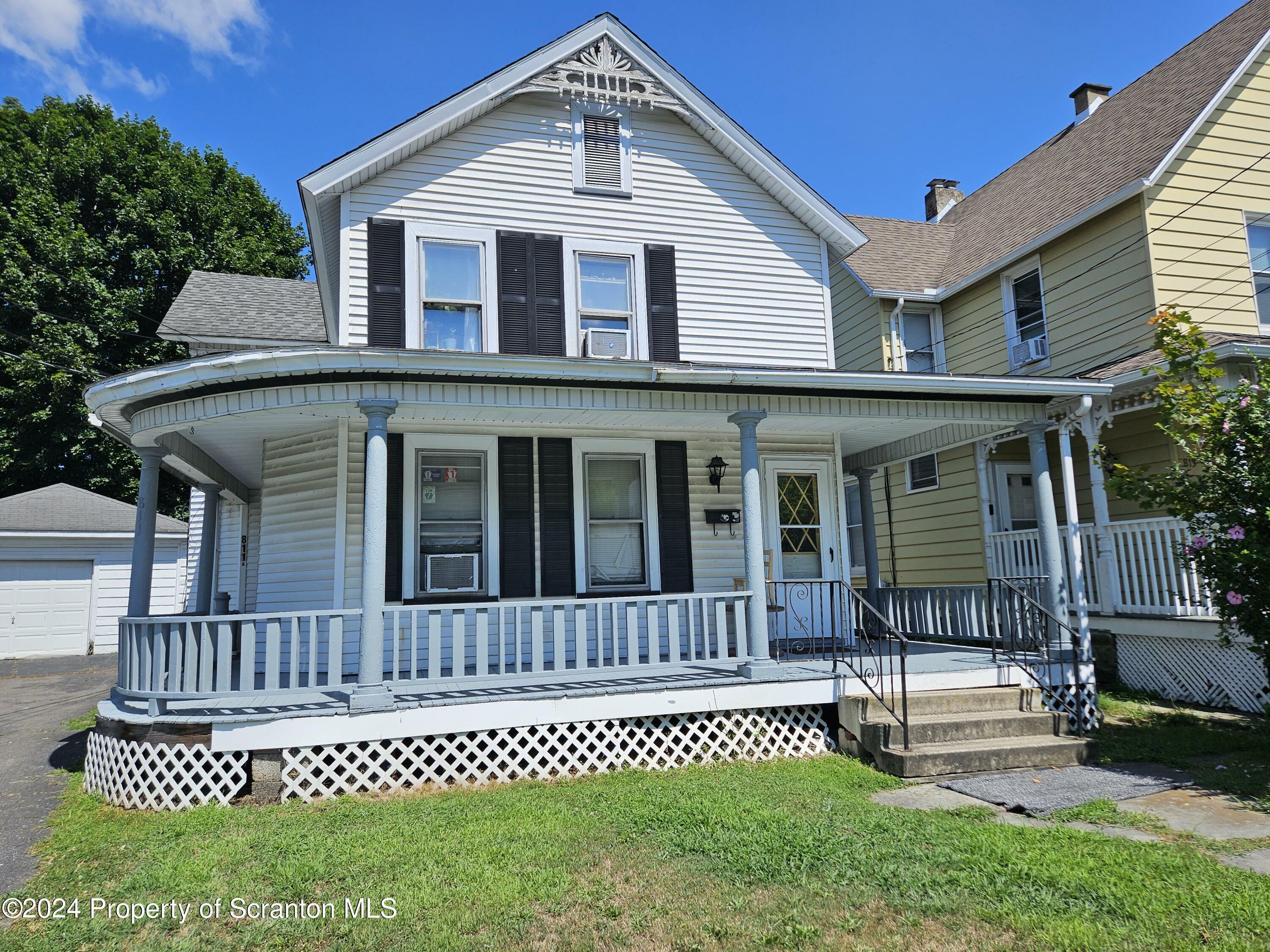 Property Photo:  811 Main Street  PA 18642 