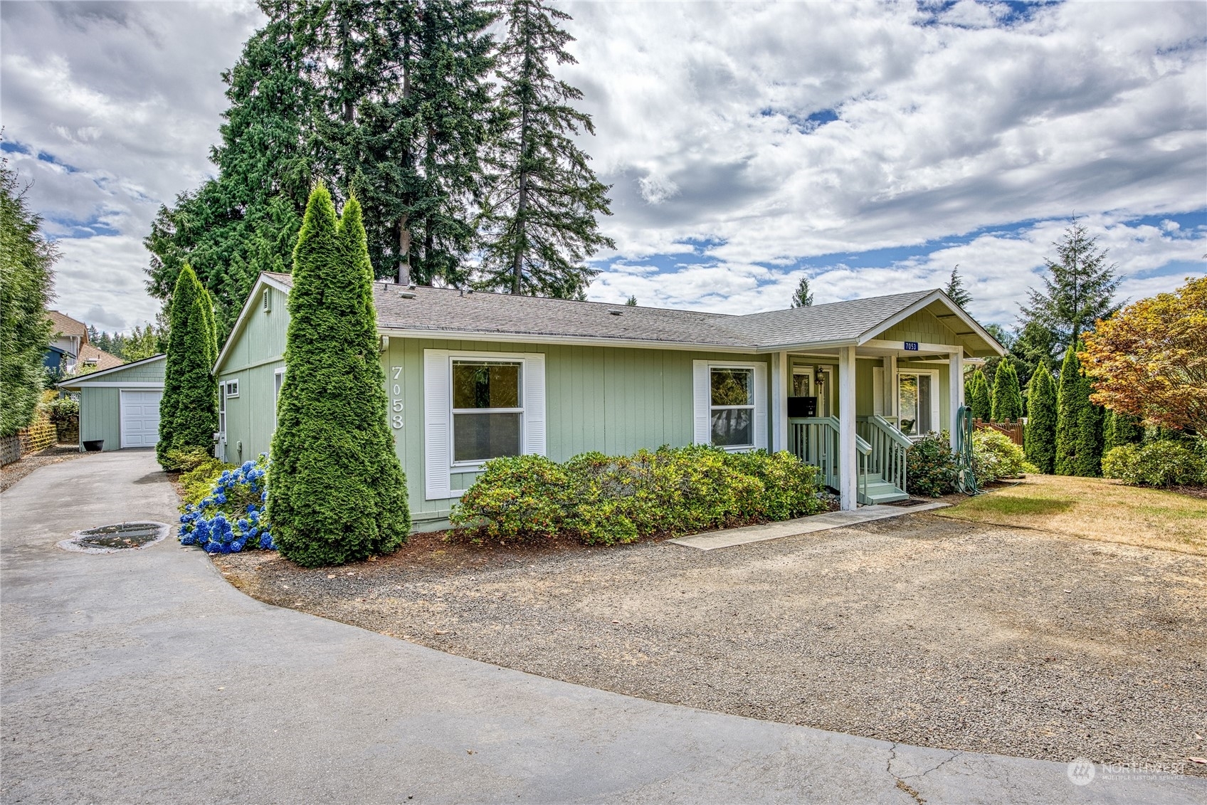 Property Photo:  7053 Old Military Road NE  WA 98311 