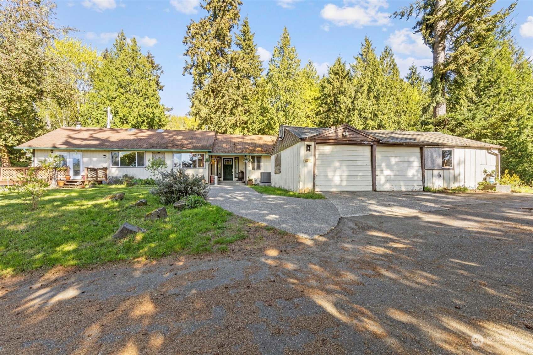 Property Photo:  13853 Lester Road NW  WA 98383 