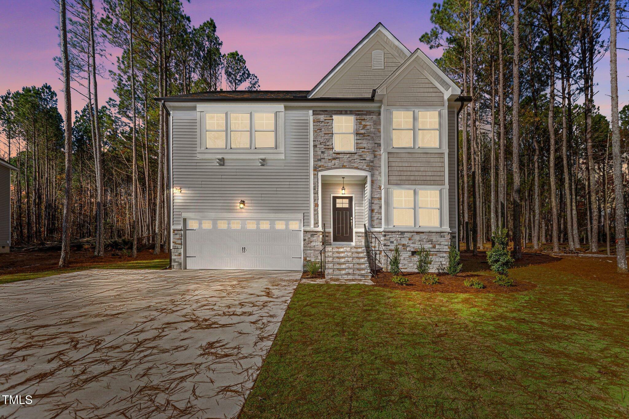 Property Photo: 5009 Macleod Place NC 27597