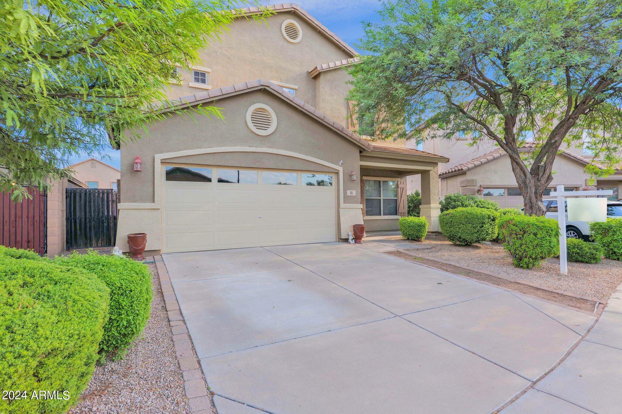 Property Photo:  66 W Hayden Park Road  AZ 85143 