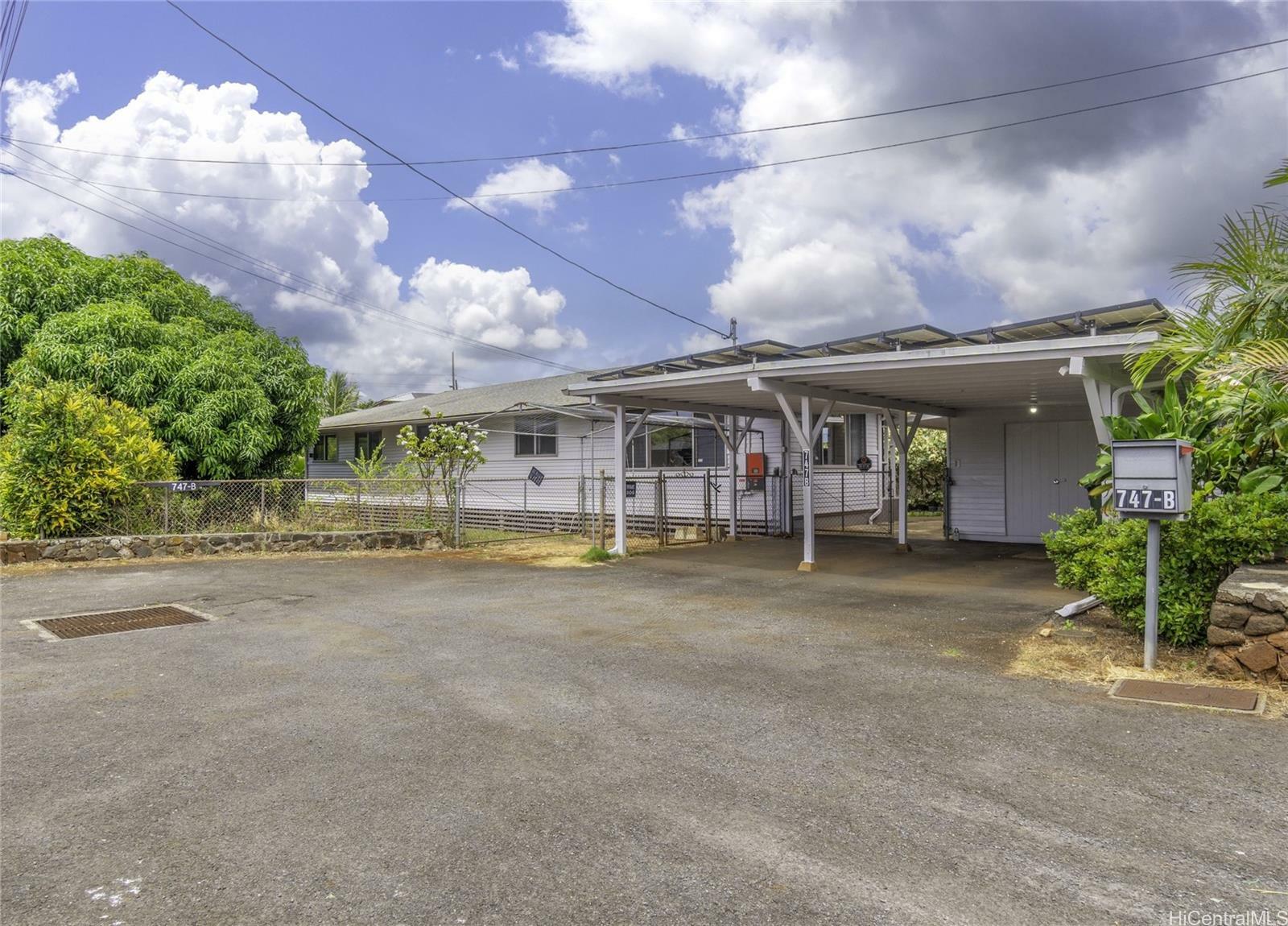 Property Photo:  747B Hoomalu Street  HI 96782 