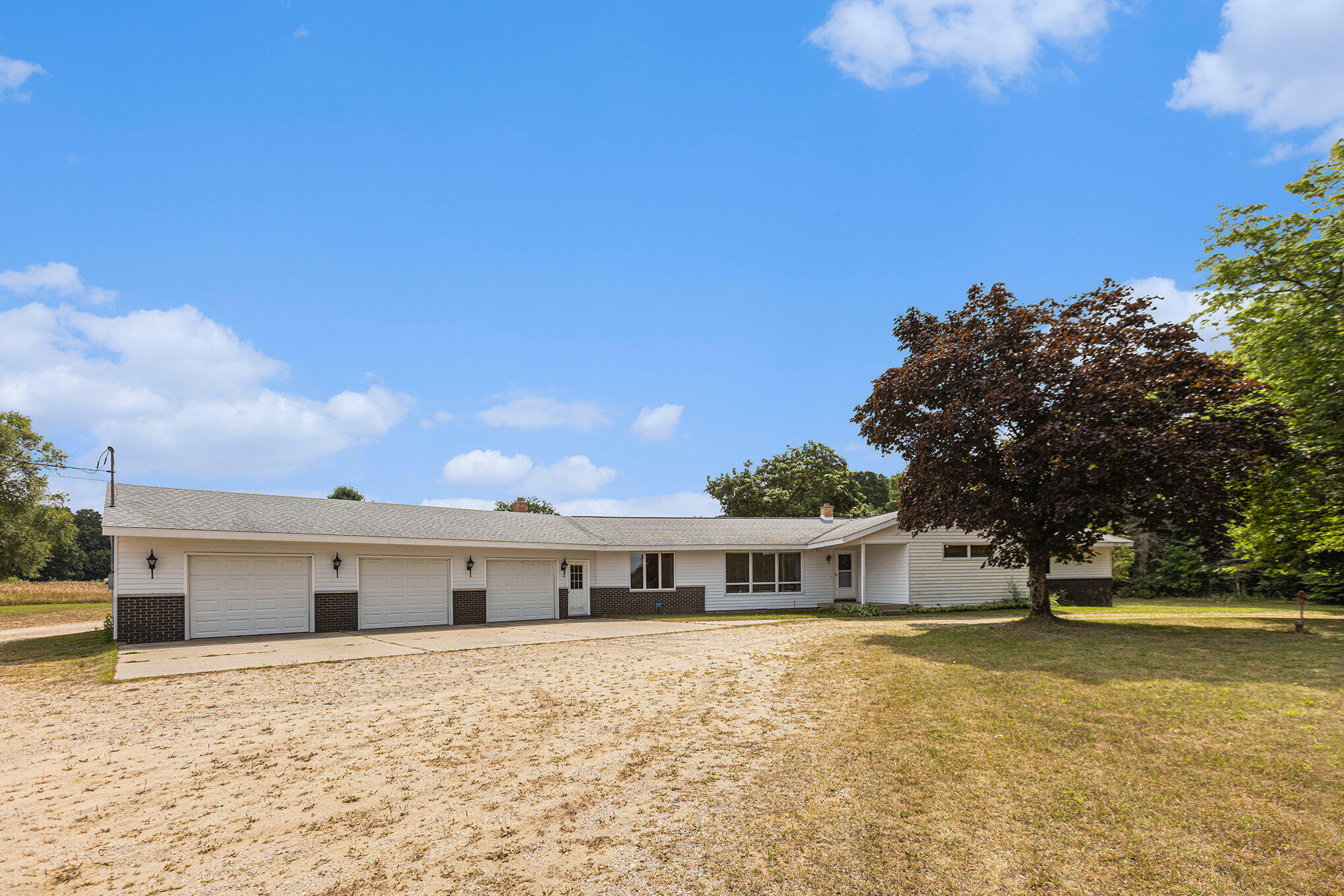 Property Photo:  2576 Bass Lake Road  MI 49339 