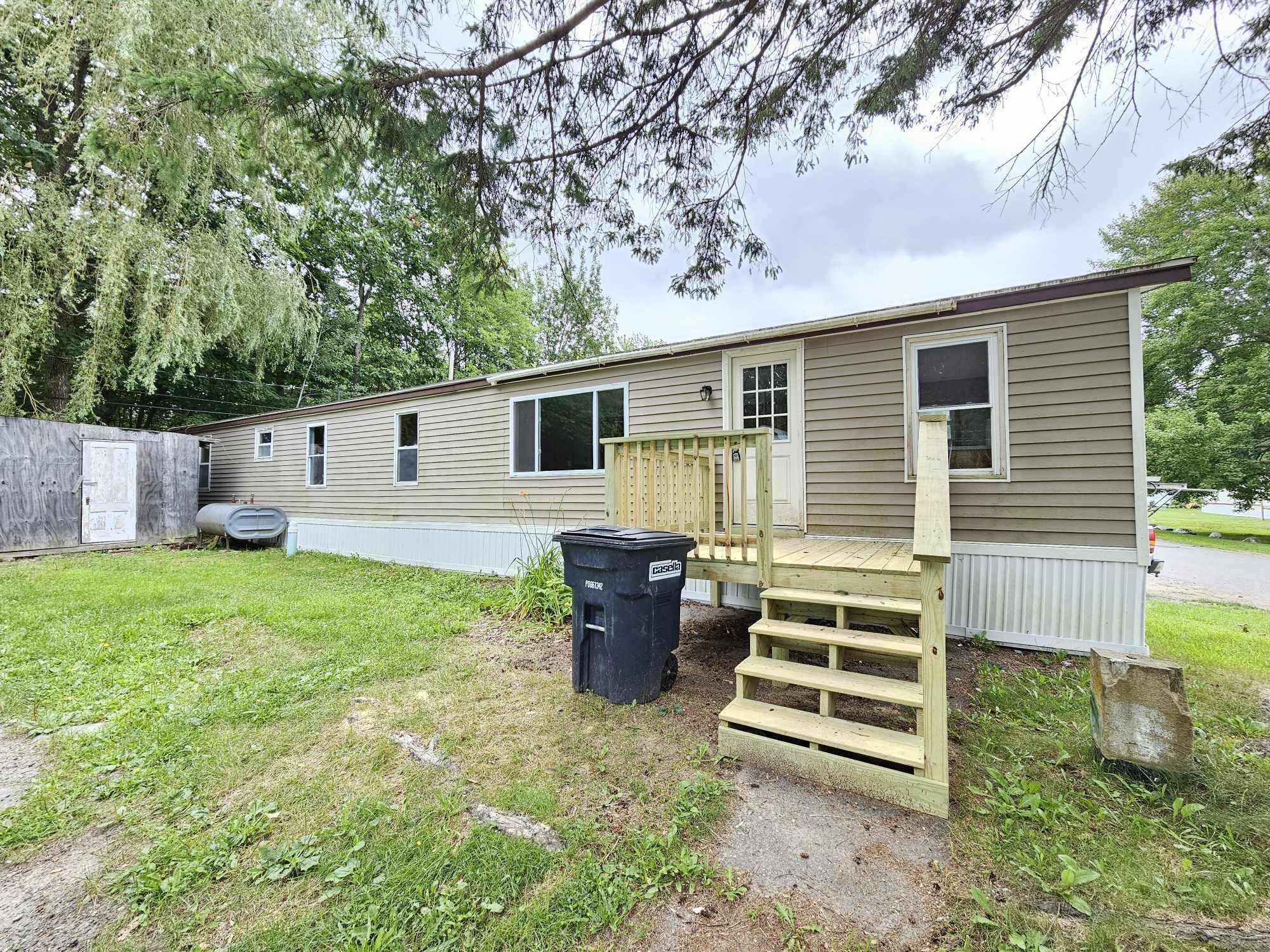 Property Photo:  14 Sunset Trailer Park  ME 04461 