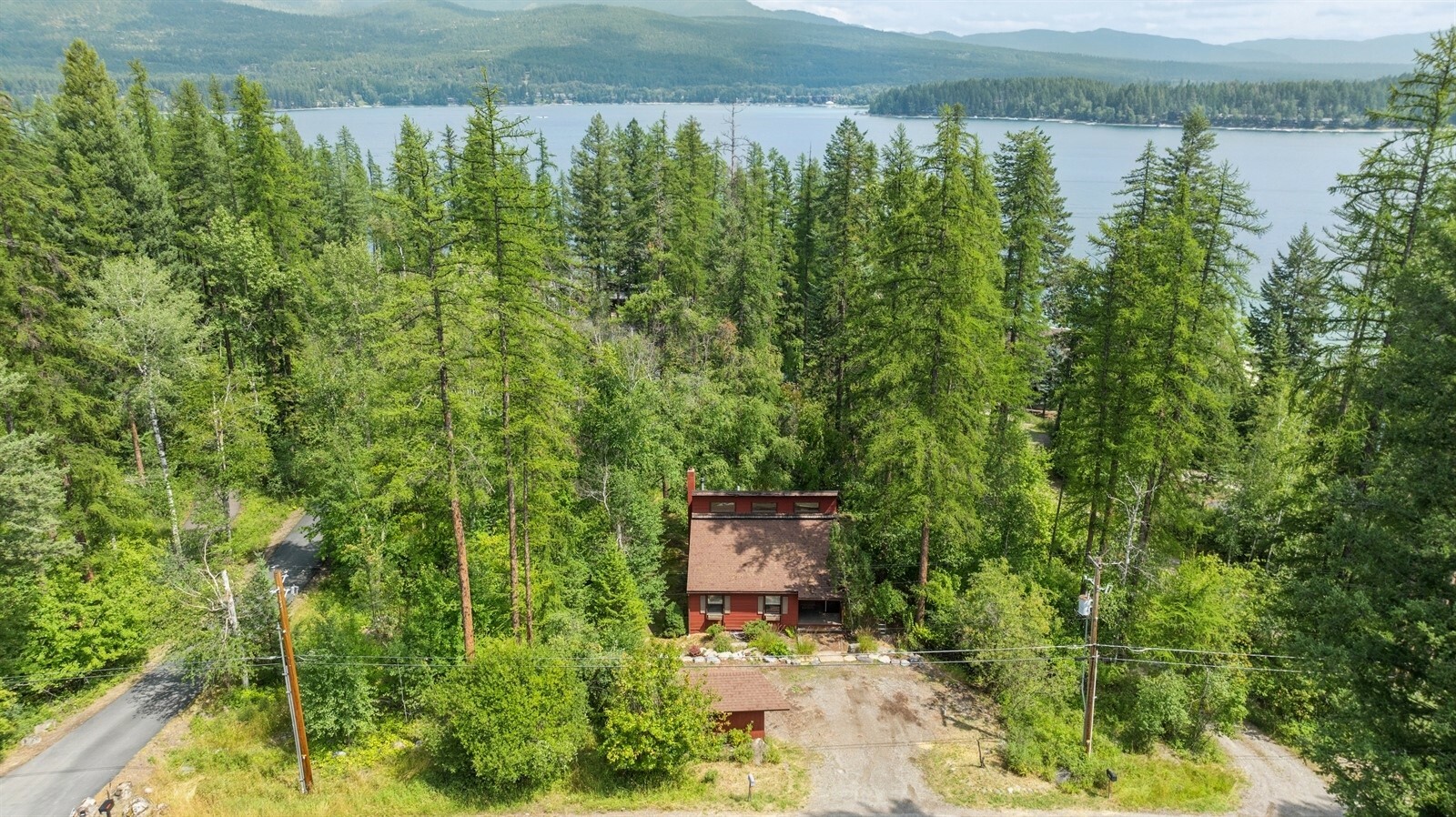 Property Photo:  1520 W Lakeshore Drive  MT 59937 