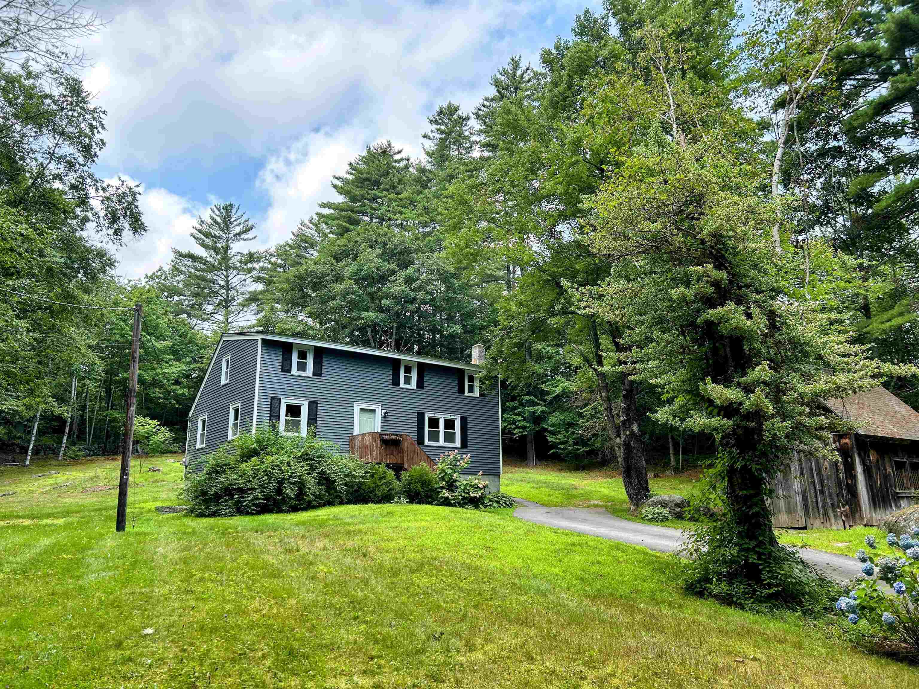 Property Photo:  88 Patten Hill Road  NH 03244 