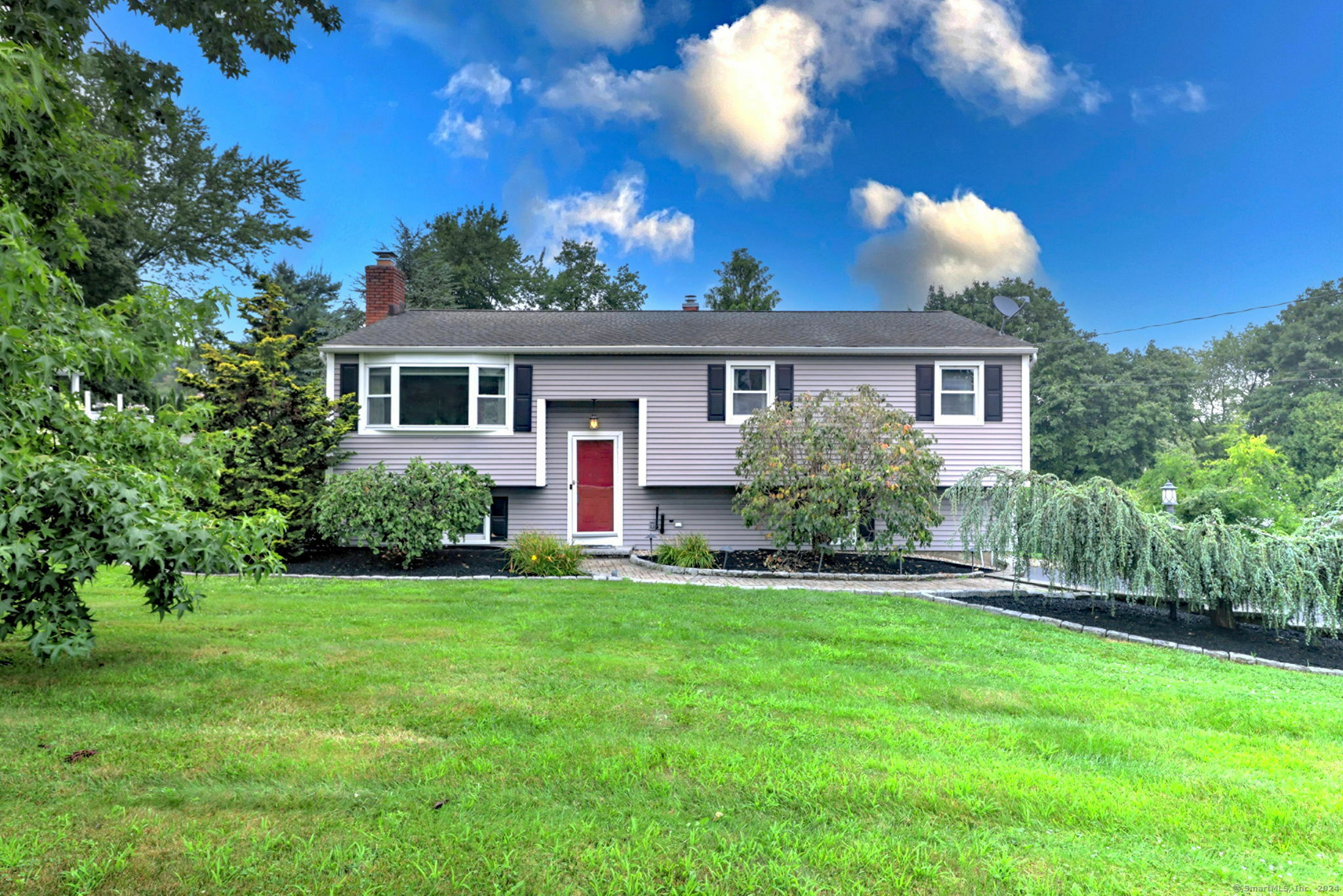 Property Photo:  168 Cook Hill Road  CT 06492 