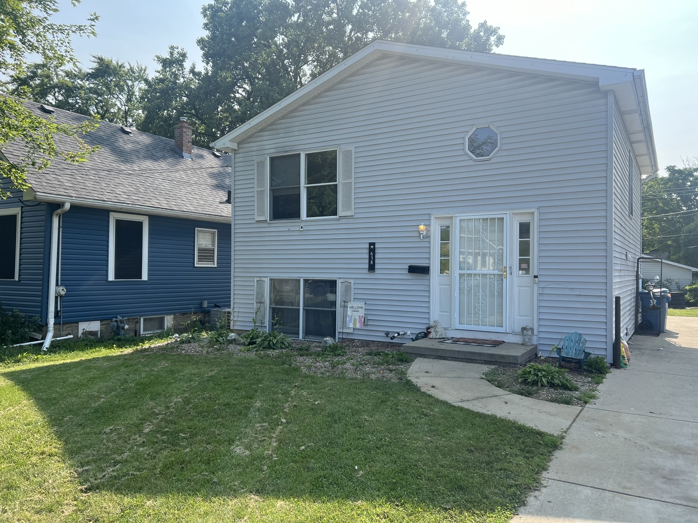 Property Photo:  638 N Harrison Avenue  IL 60506 