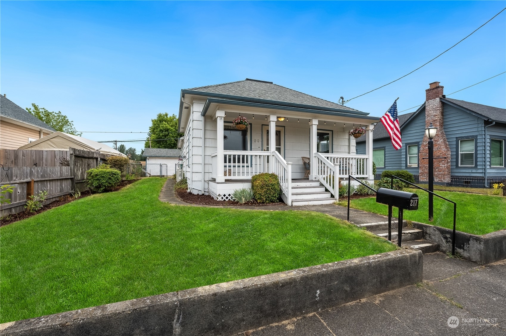 Property Photo:  217 E Gilman Avenue  WA 98223 