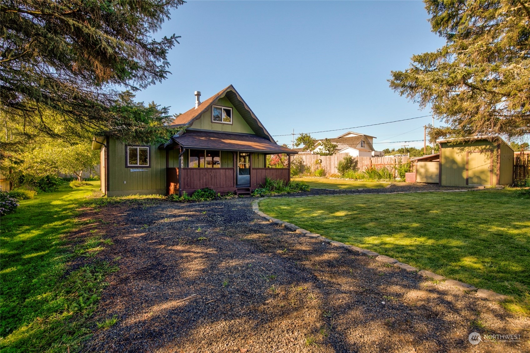 Property Photo:  845 Schmid Road  WA 98547 