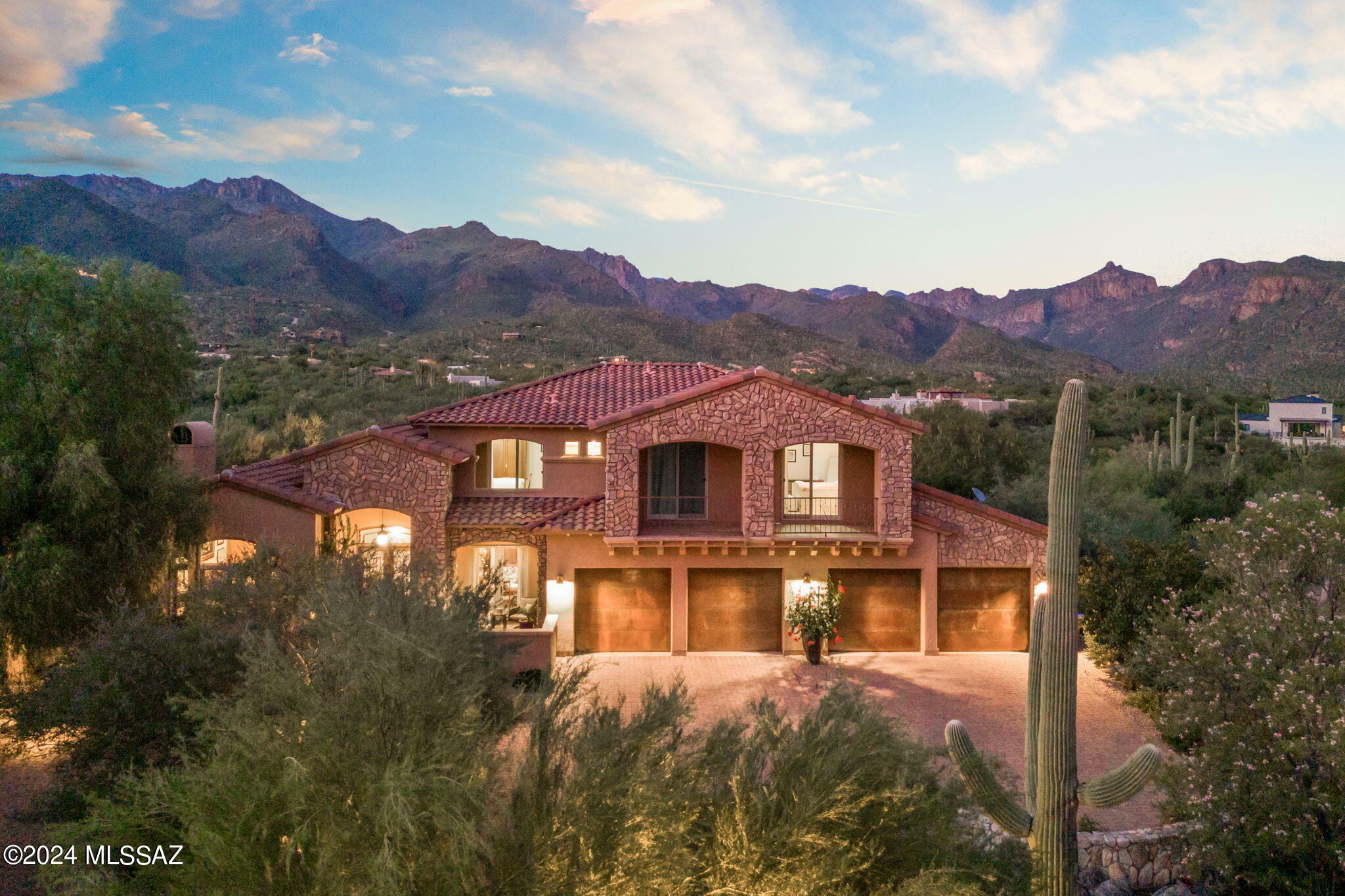 Property Photo:  7455 E Quiet Mountain Place  AZ 85750 