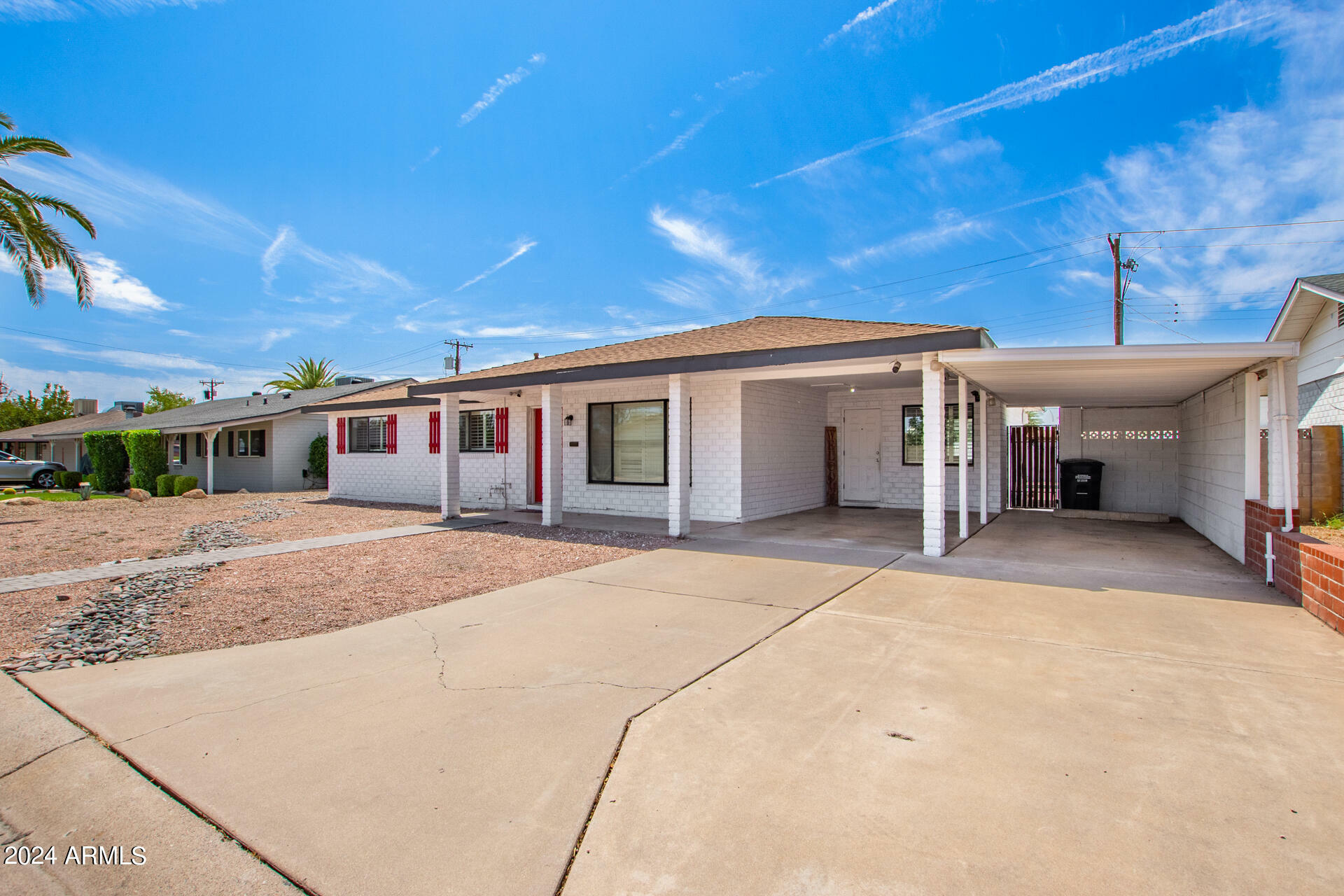 Property Photo:  7453 E Almeria Road  AZ 85257 