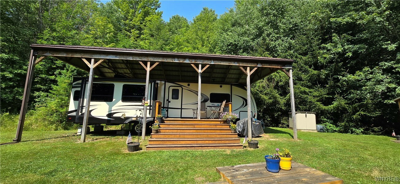 Property Photo:  3501 Route 305 Or Gephart Road 9  NY 14727 