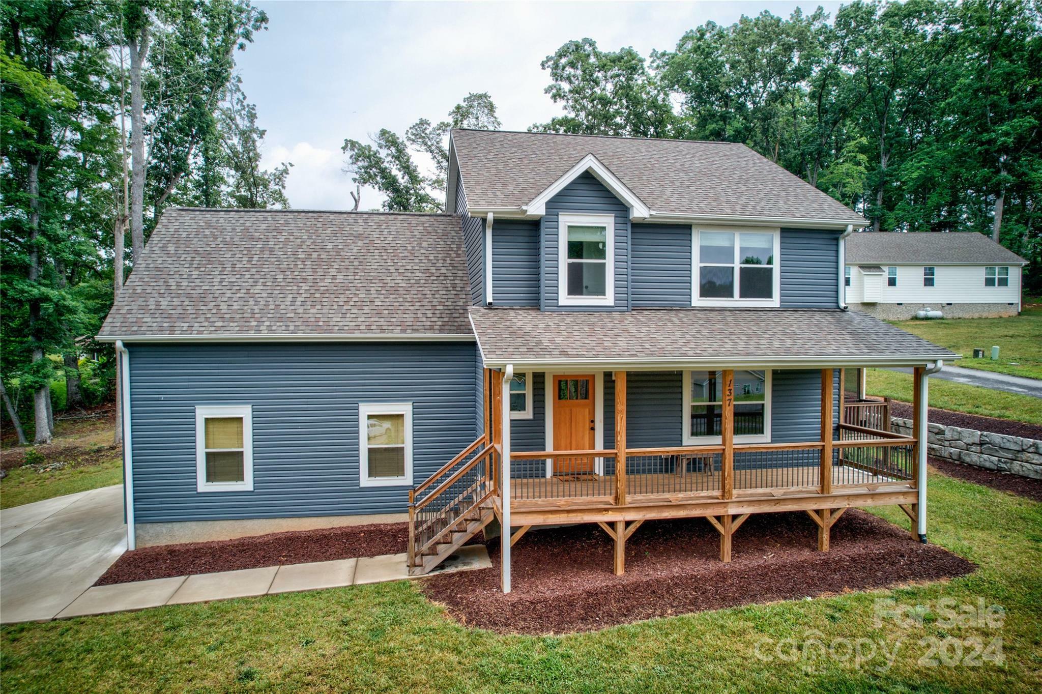 Property Photo:  137 Ivey Farms Road  NC 28715 