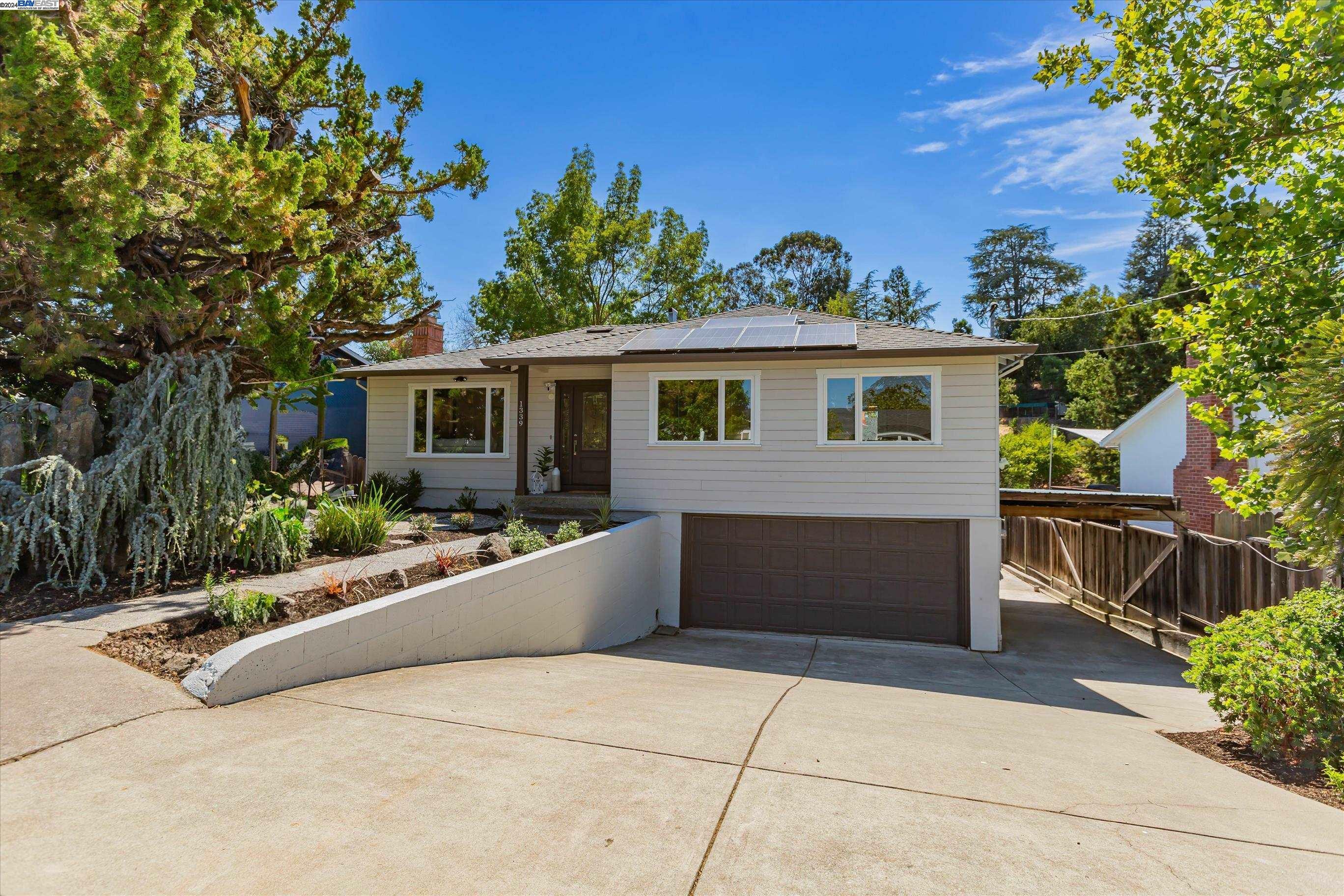 Property Photo:  1339 El Curtola Blvd  CA 94549 