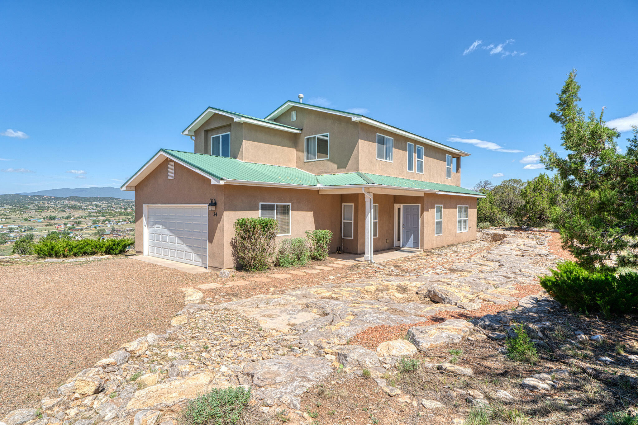 Property Photo: 34 Snowflake Trail NM 87015