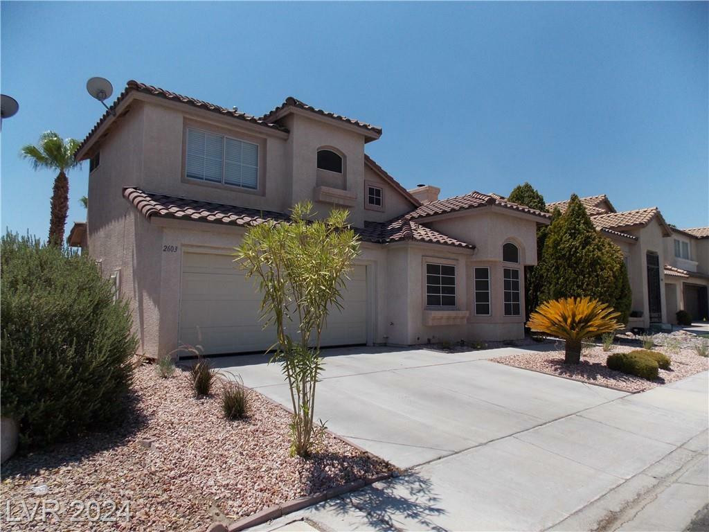 Property Photo:  2603 Summerview Place  NV 89074 