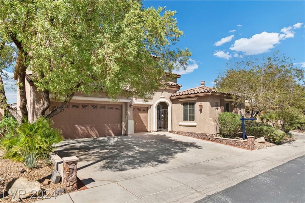 Property Photo:  8244 Cupertino Heights Way  NV 89178 