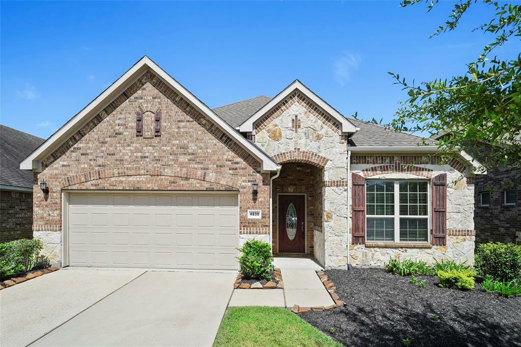 Property Photo:  4830 Oak Rambling Drive  TX 77494 