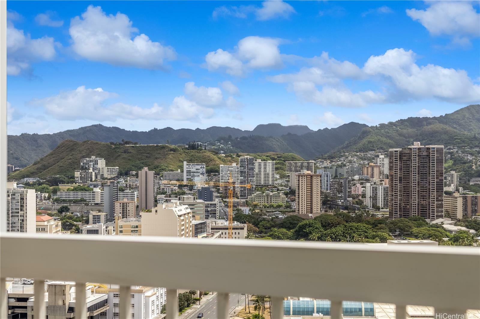 Property Photo:  909 Kapiolani Boulevard 2507  HI 96814 