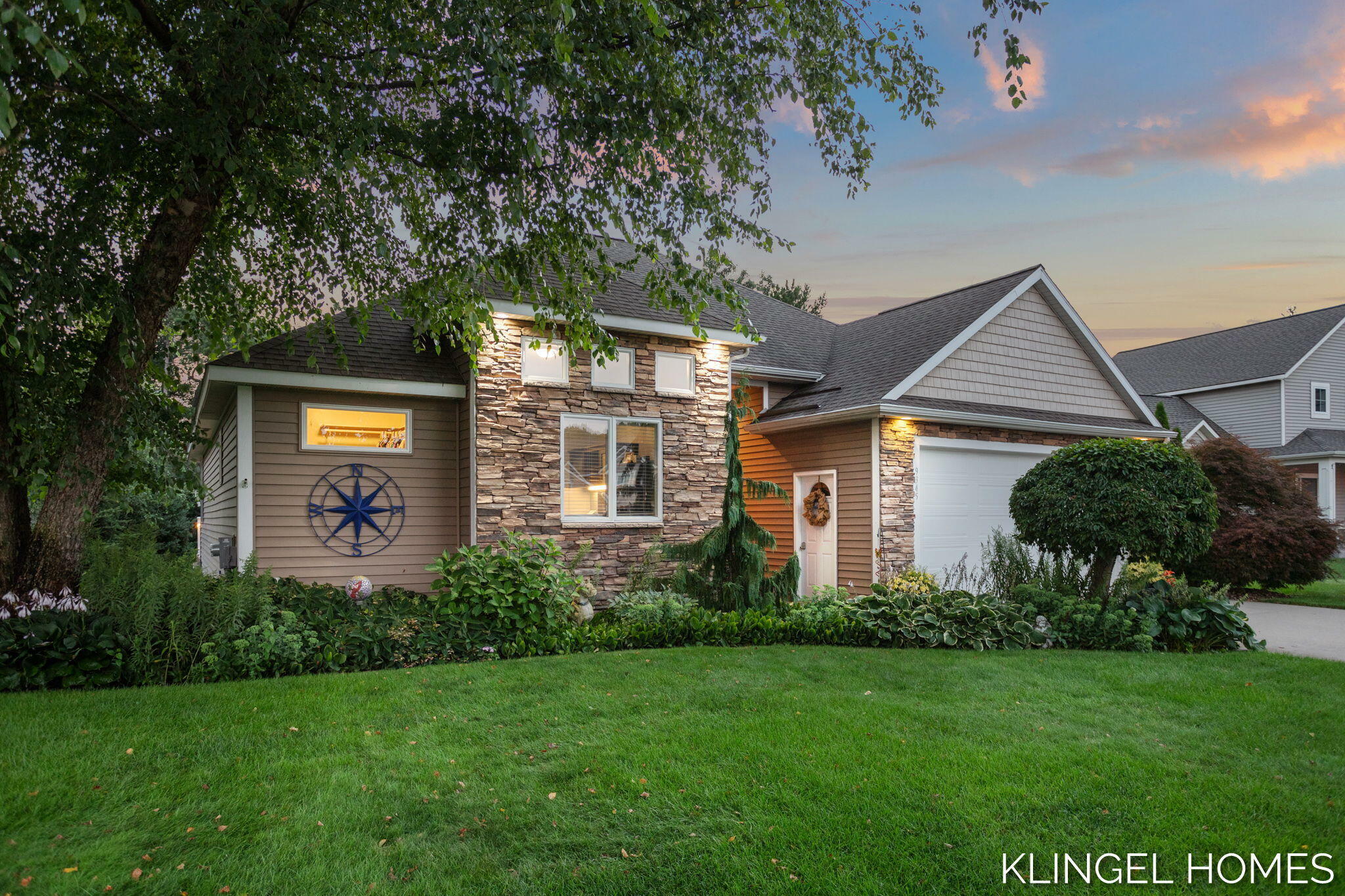 Property Photo:  9345 Windward Drive  MI 49460 