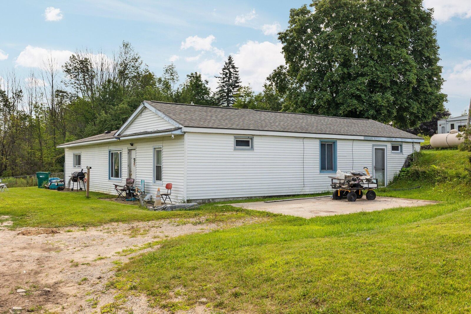 Property Photo: 600 S Patterson Road MI 49677